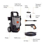 VonHaus 1600W Portable Pressure Washer with Accessories