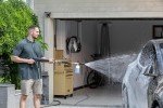 Giraffe Tools Wall-Mounted Electric Pressure Washer