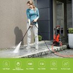 TUKAILAI 1900W High Pressure Washer for All Surfaces