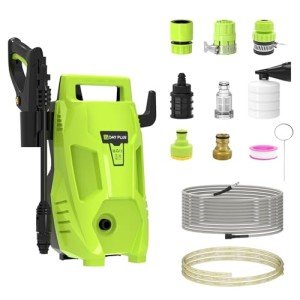 1500W High Pressure Washer with 3-in-1 Nozzle