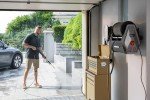 Giraffe Tools Wall-Mounted Electric Pressure Washer