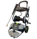 Gardenjack 140 Bar Electric Pressure Washer with Nozzles