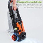 TUKAILAI 1900W High Pressure Washer for All Surfaces