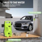 1500W High Pressure Washer with 3-in-1 Nozzle