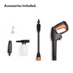 VonHaus 1600W Portable Pressure Washer with Accessories