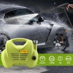 1300 PSI Electric Pressure Washer with Foam Cannon