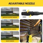 Panana Portable High Pressure Washer 130 Bar