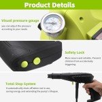 1300 PSI Electric Pressure Washer with Foam Cannon