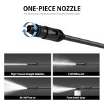 1500W High Pressure Washer with 3-in-1 Nozzle