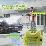 1300 PSI Electric Pressure Washer with Foam Cannon