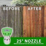 Gardenjack 140 Bar Electric Pressure Washer with Nozzles