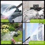 1300 PSI Electric Pressure Washer with Foam Cannon