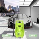 1500W High Pressure Washer with 3-in-1 Nozzle