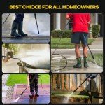 Panana Portable High Pressure Washer 130 Bar
