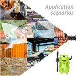 1500W High Pressure Washer with 3-in-1 Nozzle