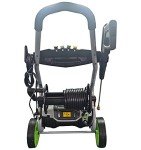 Gardenjack 140 Bar Electric Pressure Washer with Nozzles