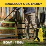 Panana Portable High Pressure Washer 130 Bar