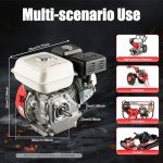 7.5HP Gas Engine Pressure Washer with Air-Cooling