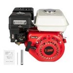 7.5HP Gas Engine Pressure Washer with Air-Cooling