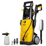 Draper 03096 2200W High Pressure Washer, 165 Bar