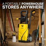 Draper 03096 2200W High Pressure Washer, 165 Bar