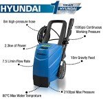 Hyundai 2100psi Hot Pressure Washer 2.3kW