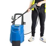 Hyundai 2100psi Hot Pressure Washer 2.3kW