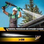 Cordless 45 Bar Pressure Washer with Foam Generator