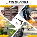 Cordless 45 Bar Pressure Washer with Foam Generator
