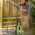 DURHAND 1800W Portable High Pressure Washer