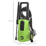 DURHAND 1800W Portable High Pressure Washer