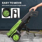 DURHAND 1800W Portable High Pressure Washer