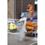 Kärcher Compact Hot Water Pressure Washer