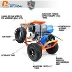 P1PE Petrol Pressure Washer 4200psi P4200PWT