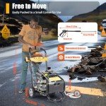 420cc Petrol Pressure Washer with 5 Nozzles
