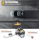 420cc Petrol Pressure Washer with 5 Nozzles