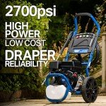 Draper Expert 2700 psi Petrol Pressure Washer
