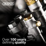 Draper Expert 2700 psi Petrol Pressure Washer