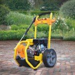 RocwooD 3950 PSI Electric Start Pressure Washer