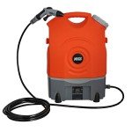 Jegs HT3 12V Portable Rechargeable Pressure Washer