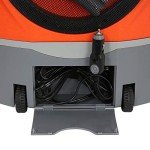 Jegs HT3 12V Portable Rechargeable Pressure Washer