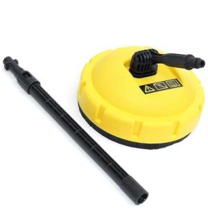 Rotating Flat Surface Cleaner for Karcher Pressure Washers