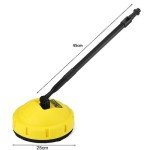 Rotating Flat Surface Cleaner for Karcher Pressure Washers