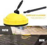 Pressure Washer Surface Cleaner Attachment for Karcher
