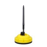 360° Dual Brush Patio Cleaner for Tough Master