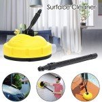 Rotating Flat Surface Cleaner for Karcher Pressure Washers