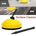 Rotating Flat Surface Cleaner for Karcher Pressure Washers