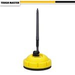360° Dual Brush Patio Cleaner for Tough Master