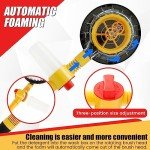 Rotating Car Wash Brush Kit with Soap Dispenser