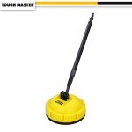360° Dual Brush Patio Cleaner for Tough Master